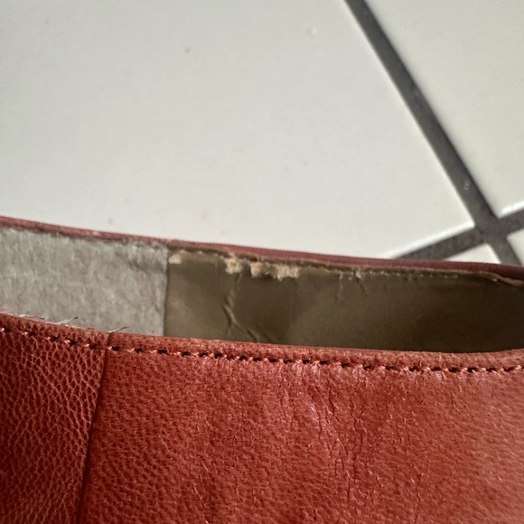 Adrienne Vittadini Peach Sandals- Size 7.5 - Picture 9 of 12